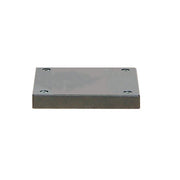 TCS Tür Control - Montageelement für Innenstation für Türkommunikation Bodenanker ZAB3001-0002 für K-Säulen