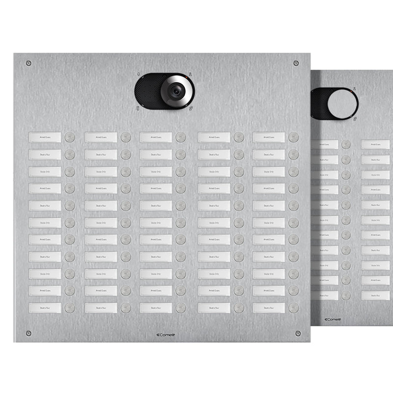 Comelit - Türstation für Türkommunikation Frontplatte Switch 55 TN IX0555 Teilnehmer V4A