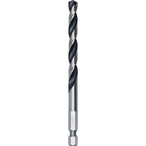 Bosch - Bohrer HSS PointTeQ 2608577531 Sechskantbohrer 7,0