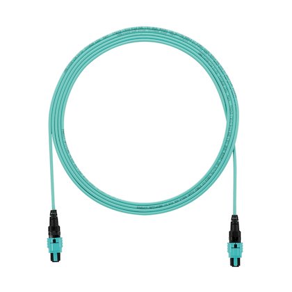 Panduit - Patchkabel LWL Trunk OM4 12F PanMPO F FZTRL7N7NBNM002 PanMPO F 2,0m