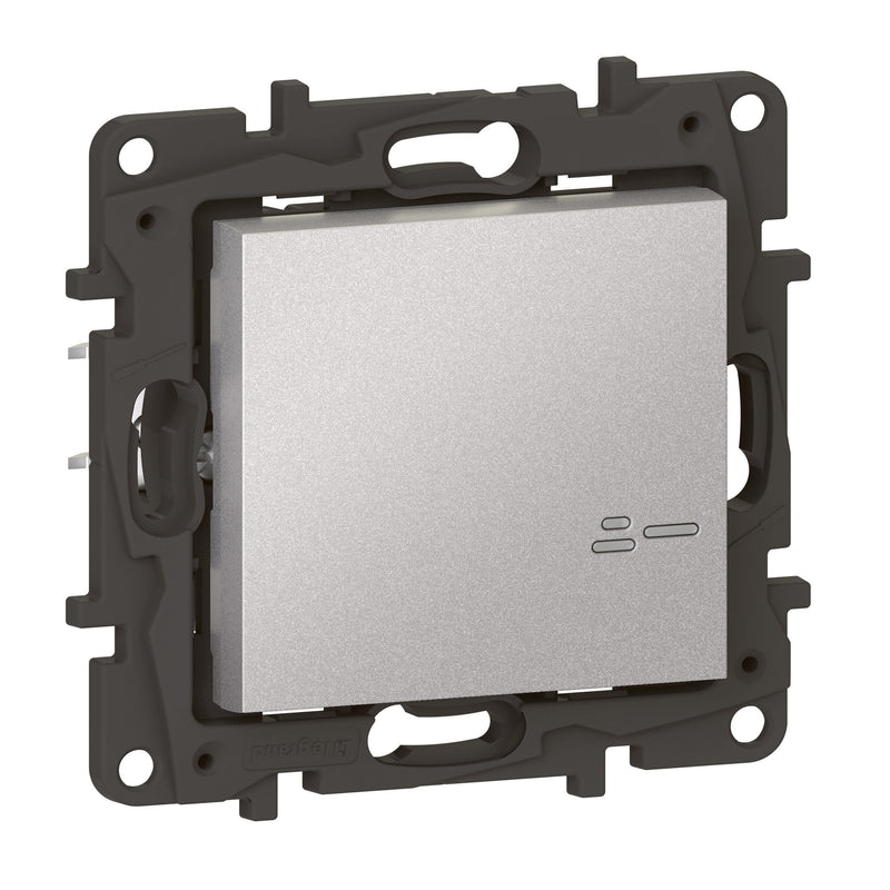 Legrand - Elektronischer Schalter Schalter/Dimmer Legrand 863753 Aluminium