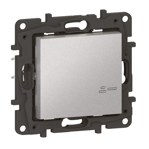 Legrand - Elektronischer Schalter Schalter/Dimmer Legrand 863753 Aluminium