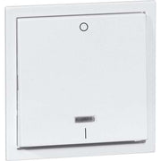 Peha - Abdeckung/Bedienelement für Installationsschalterprogramme Wippe D 20.642.022 GLK rws