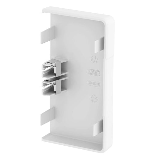 OBO Bettermann - Endstück für Geräteeinbaukanal Endstück GK-E53100RW für Rapid 45-2 100