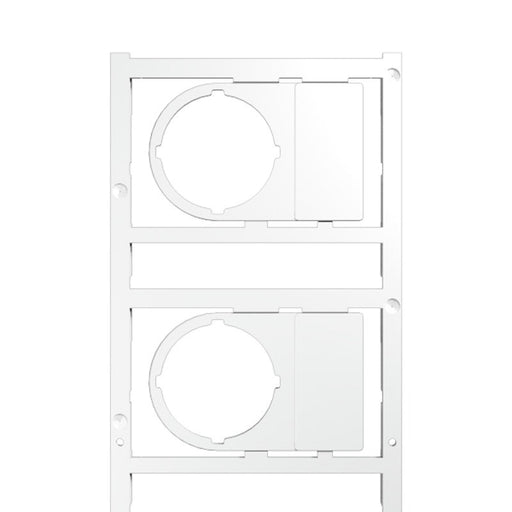 Weidmüller - Kennzeichnungsmaterial Gerätemarkierung SM 36/18-30 K MC SDR selbstklebend,36mm − 4 Stück
