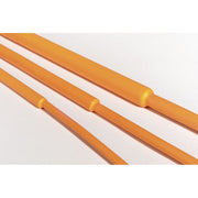 HellermannTyton - Schrumpfschlauch Warmschrumpfschlauch TF 21-3/8-POX-OG 2:1 (9,5/4,8 mm), or − 50 Meter