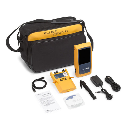 Fluke Networks - Mess-/Testgerät für Kommunikationstechnik OptiFiber Pro Quad OFP2-100-Q INT OTDR+WiFi-Adapter