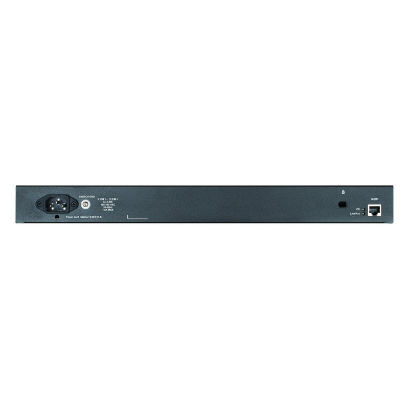 DLink - Netzwerk Switch Gigabit Stack Switch DGS-1520-52/E 52-Port, 4x 10G