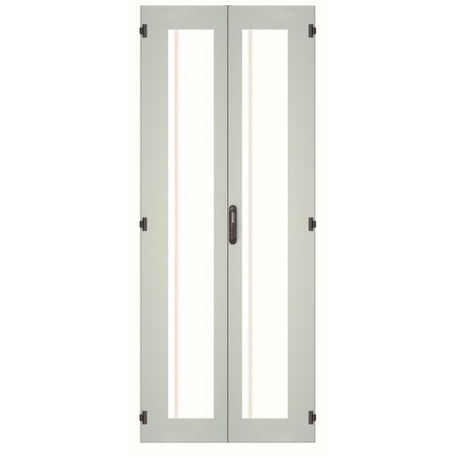 Schäfer IT - Tür/Bedientableau (Schaltschrank) IS-1 Tür Glas 2tlg B506956000 80x220 7035 verp