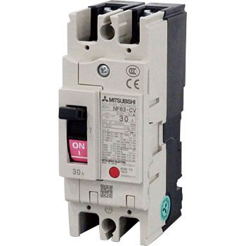 Mitsubishi Electric - Leistungsschalter für Trafo-, Generator- und Anlagenschutz Leistungstrennschalter DSN63-SV 4P 4-polig