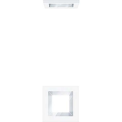 Zumtobel Group - Lichttechnisches Zubehör/Ersatzteile für Leuchten Vorsatz klar PANOSINFEVO#60800783 IP54 GLASCLEARQ100WH