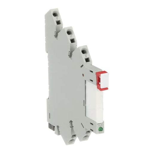 ABB Stotz S&J - Schaltrelais Interface-Relais CR-S024VADC1CRZ Output=6A/250VAC − 10 Stück