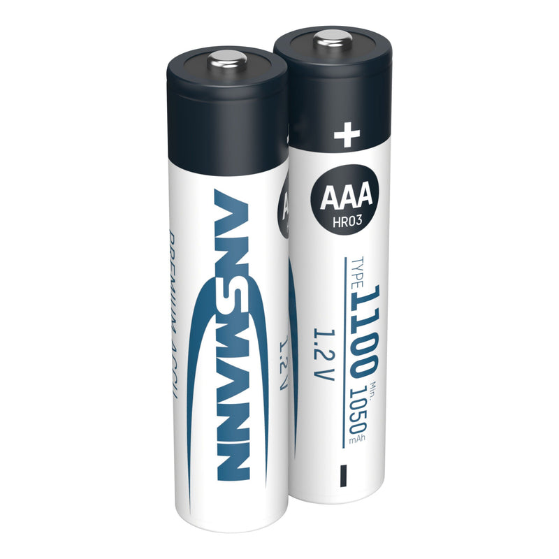 Ansmann - Akku Micro 5035222 VE2 Bli NiMH AAA 1100mAh