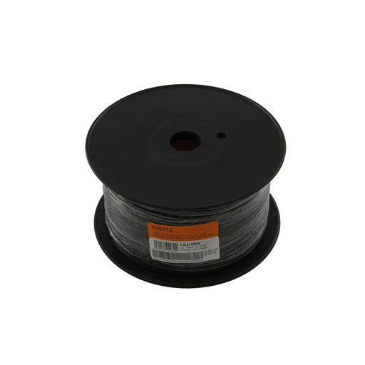 Televes - Lautsprecherleitung LS-Kabel 2x1,5 mm LS215SW 100m Spule,sw − 100 Meter
