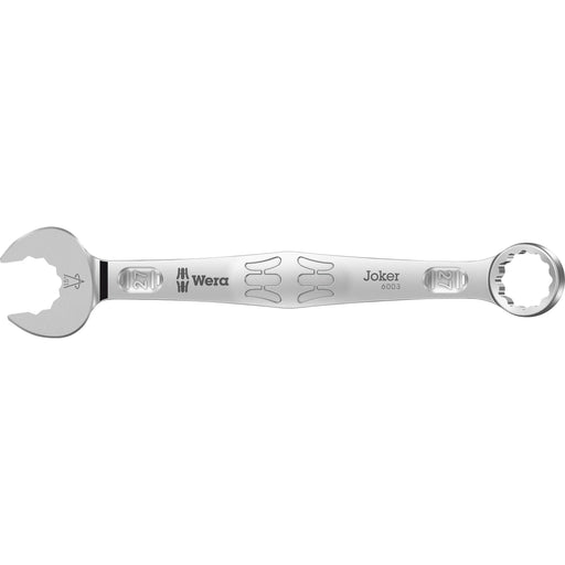 Wera - Maulringschlüssel Ringmaulschlüssel 05020504001 6003 Joker 27x300mm