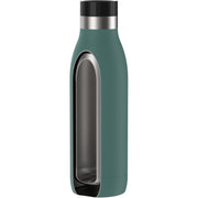 Emsa - Zubehör/Ersatzteile für Kleingeräte Trinkflasche BLUDROP basic aq-bl 0,5L basic aqua blue