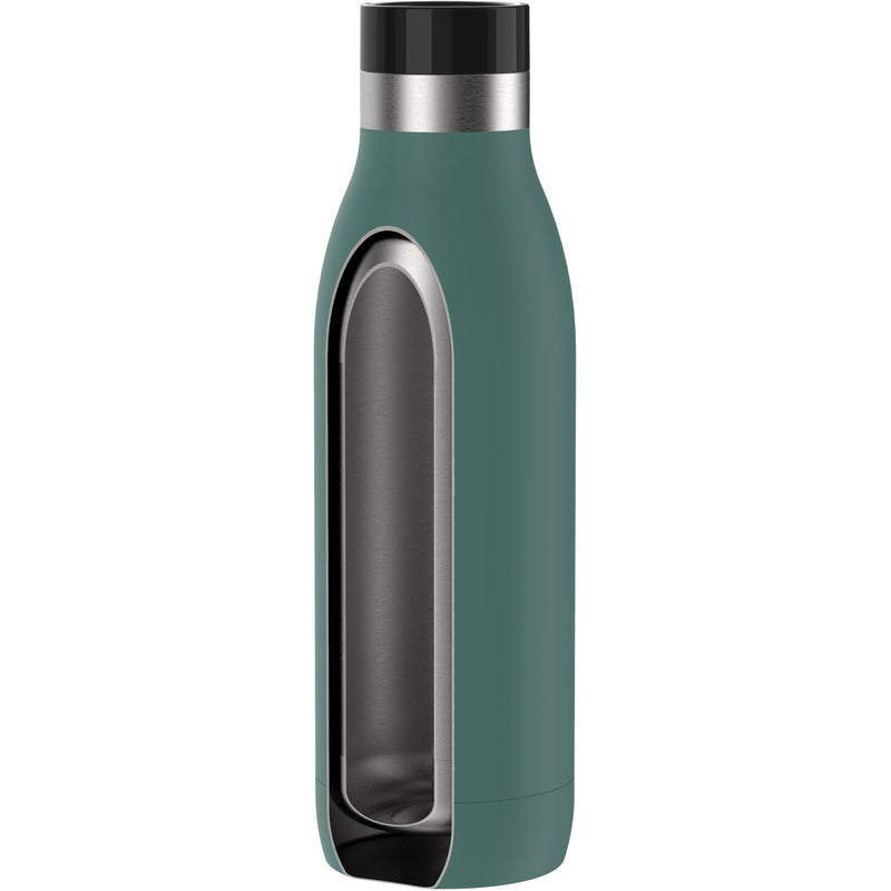 Emsa - Zubehör/Ersatzteile für Kleingeräte Trinkflasche BLUDROP basic aq-bl 0,5L basic aqua blue