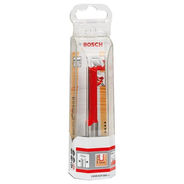 Bosch - Fräser Nutfräser Expert for Wood, 2608629366 Carbide 12 mm D1 12