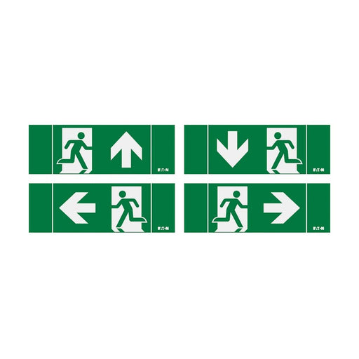 Ceag Notlichtsysteme - Piktogramm für Not-/Hinweisleuchte Piktogramm-Set FT1-4I