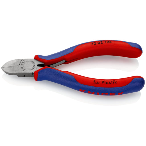 Knipex - Seitenschneider 72 02 125 für Kunstst., 125mm