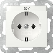 Gira - Steckdose BSF 446203 Reinweiß
