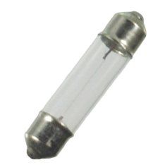 Scharnberger+Hasenbein - Anzeige- und Signallampe Soffittenlampe 6x31mm 26111 S6 6V 3W