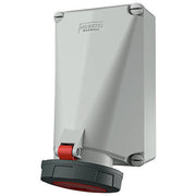 Mennekes - CEE-Steckdose (IEC 60309) Wanddose 139 125A,4p,6h,400V,IP67