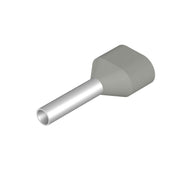 Weidmüller - Aderendhülse Zwilling H0,75/14D ZH GR − 500 Stück