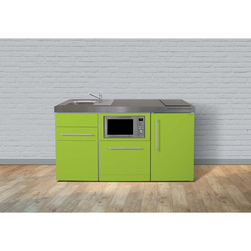 Stengel - Mini-Küche Miniküche Premiumline MPGSMGA160GSMWIKFliB Grüner Apfel