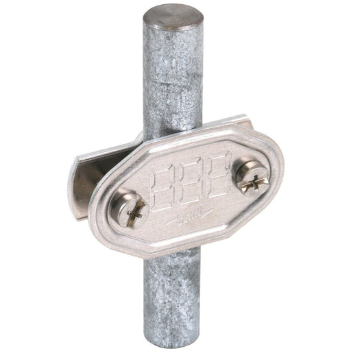 DEHN - Zubehör/Ersatzteile für Erdung und Blitzschutz Nummernschild m. Prägung NS 16 7SEG AL AL f. Rd 16 mm