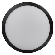 Megaman - Decken-/Wandleuchte LED-Aufbauleuchte MM77171 840, ML, schwarz