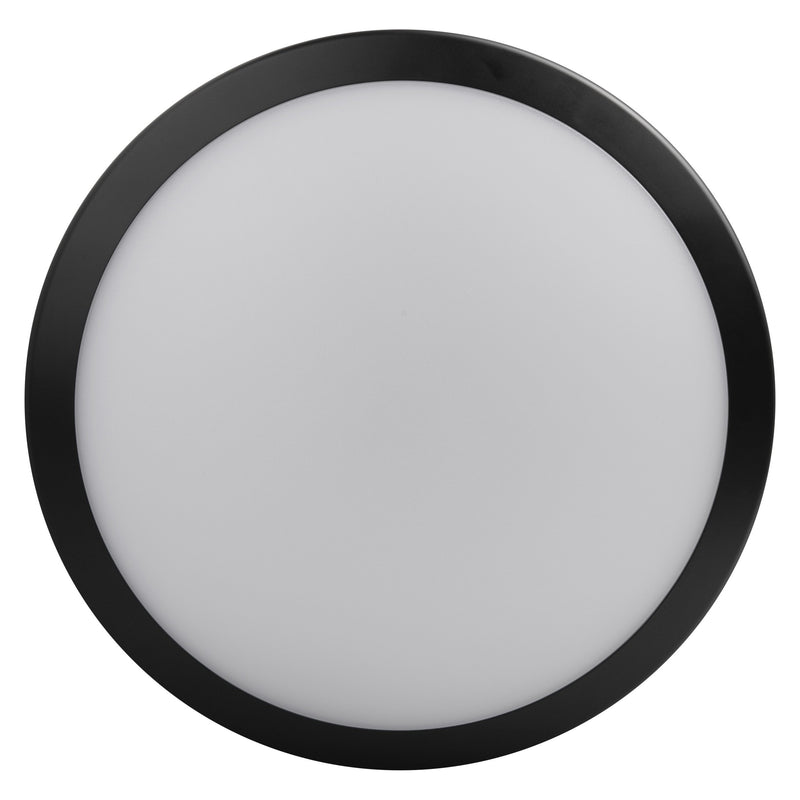 Megaman - Decken-/Wandleuchte LED-Aufbauleuchte MM77171 840, ML, schwarz