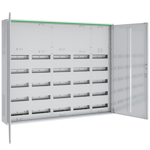 ABN - Gehäuse/Schaltschrank (leer) Wandgehäuse IP44 ABNRS507K02 bestückt