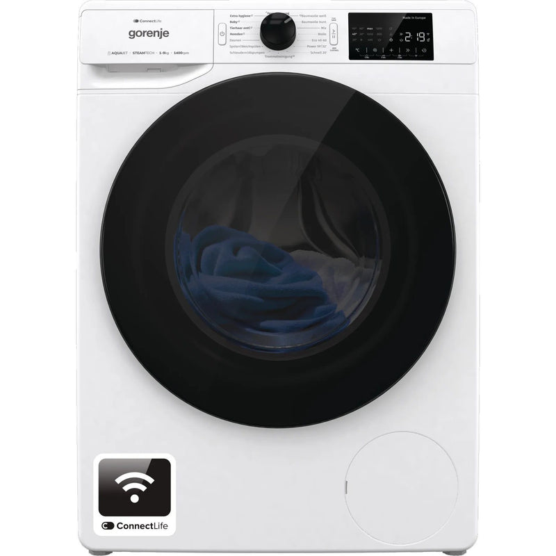 Gorenje - Waschmaschine Waschautomat WPNEI94DA1TS WiFi-Connectivity