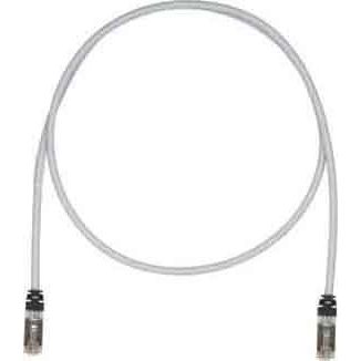 Panduit - Patchkabel Kupfer Patchkabel 10Gig, Kat6 STP6X40MIG STP, 40m, gr