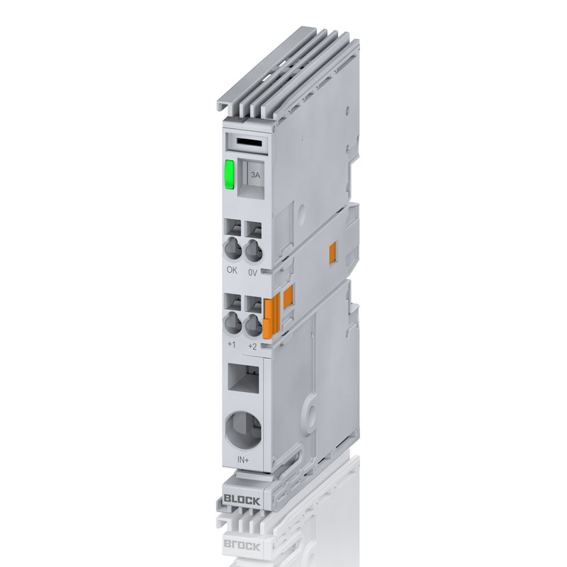 Block - Leitungsschutzschalter Elektr. Schutzschalter EB-2724-030-0