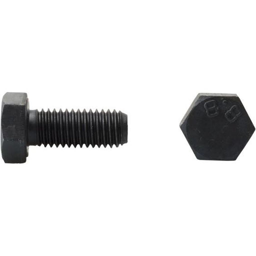 Dresselhaus - Maschinenschraube/Bolzen Sechskantschraube ISO 4017 0239/001/01 12x35 Gewinde bis Kopf 8.8 − 100 Stück
