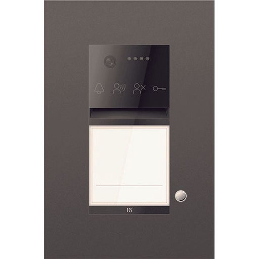 TCS Tür Control - Türstation für Türkommunikation PES PRO IP Vid. Außenst. AVU400101-0017 1T UP R7016