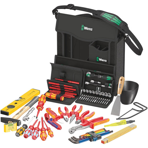 Wera - Werkzeugset Werkzeugsatz 05134025001 Wera 2go E1