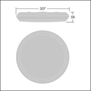 Thorn - Decken-/Wandleuchte LED-Wandleuchte KATRD2000-840HFIE3 4000K
