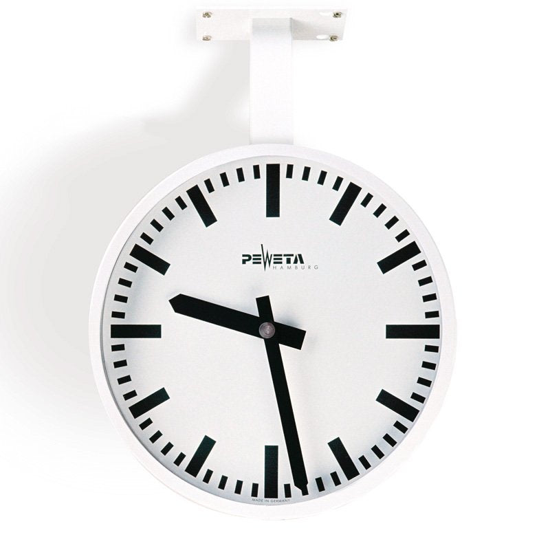 Peweta - Uhr Nebenuhr 71.272.323 innen,12-60V,D=320mm