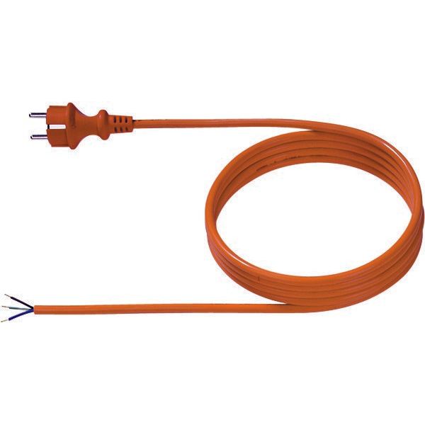 Bachmann - Netzanschlussleitung Schutzkontakt-Zuleitung 328.875 3m,orange