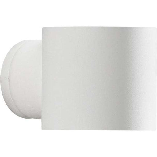 Gnosjö Konstsmide AL - Decken-/Wandleuchte Wandleuchte 7342-250 G9 alu-weiß/lack