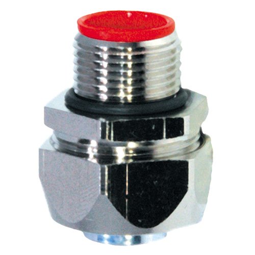 Flexa - Metall-Schutzschlauch-Verschraubung Metallverschraubung gerade EG-M, 5/16 Zoll-M20 − 10 Stück