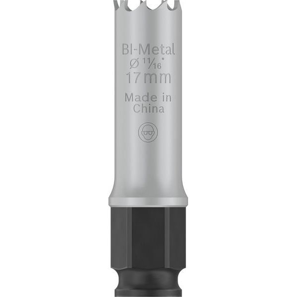 Bosch - Lochsäge PRO Multi Material PC Plus 2608594366 Lochsäge, 17 mm