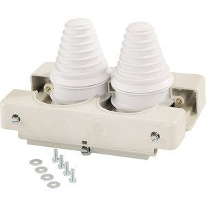Hensel - Einführungsflansch für Kleingehäuse/Schaltschrank Kabeleinführung d=70mm Mi FP 82 für MI-Verteiler