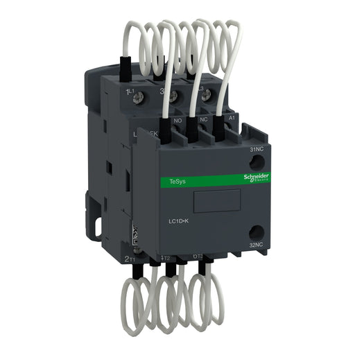 Schneider Electric - Kondensatorschütz Schütz TeSys LC1-DF LC1DFKM7 12,5kvar Spule 220V