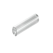 Weidmüller - Kabelmarkierungssystem Leitermarkierer TM 202/30 V0 30x5mm,PVC,transpar. − 500 Stück