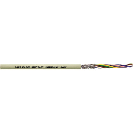 Lapp Kabel&Leitung - Daten- und Kommunikationskabel UNITRONIC LiYCY 10x0,25 0034410