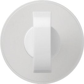 Gira - Abdeckung/Bedienelement für Installationsschalterprogramme Knebel Flächenschalter 1466112 Reinweiß